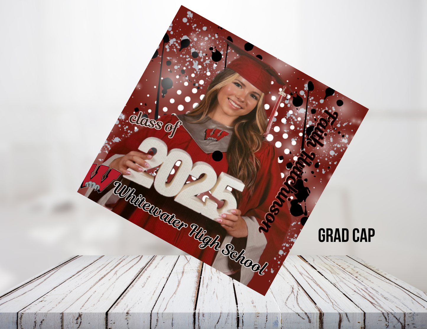 Custom Graduation Cap