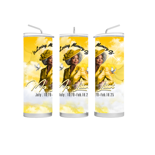 Memorial Custom 20oz Tumbler