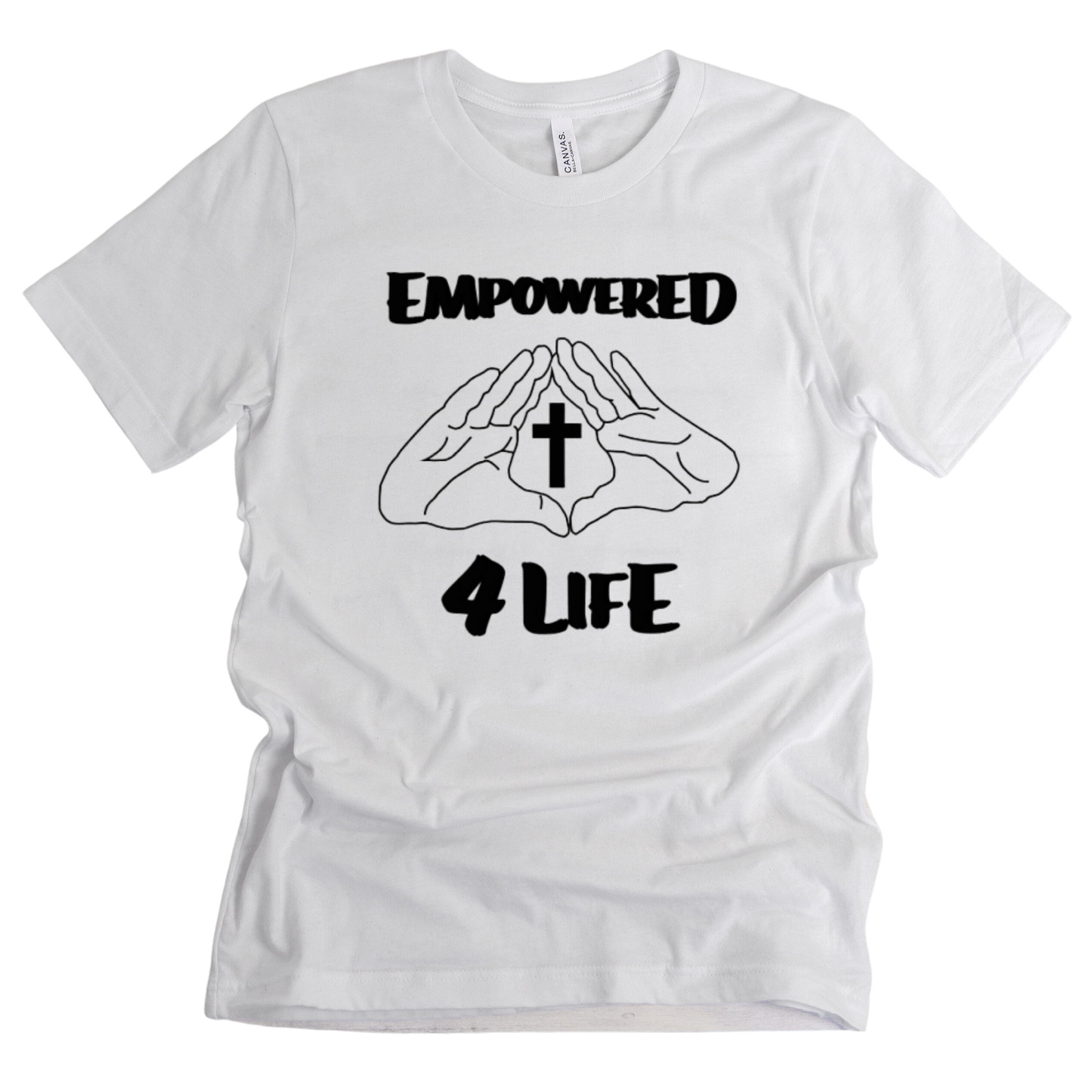 E4L Black Logo T-Shirt