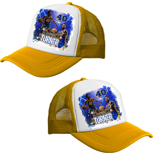 Custom Basketball Hat