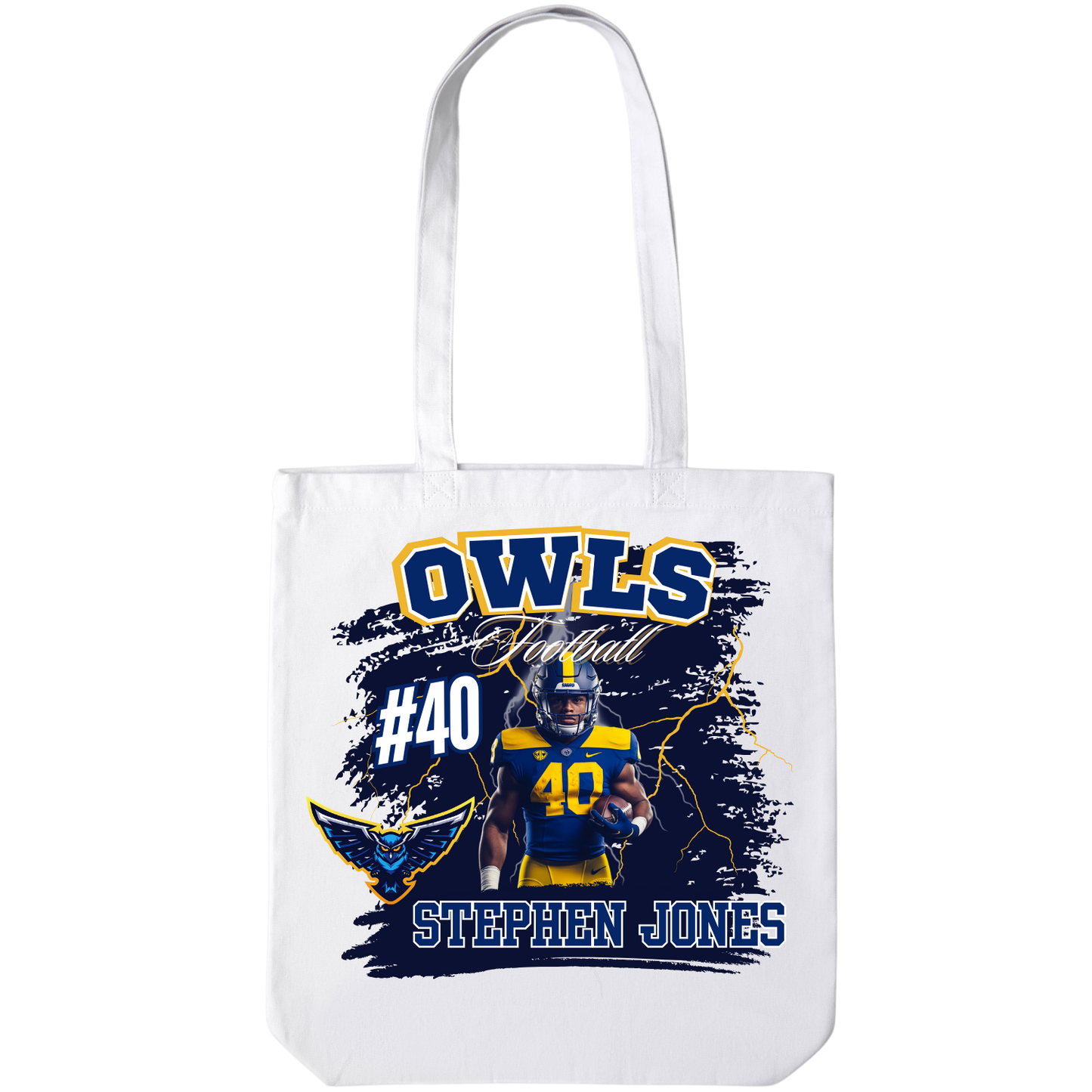 Football Custom Tote