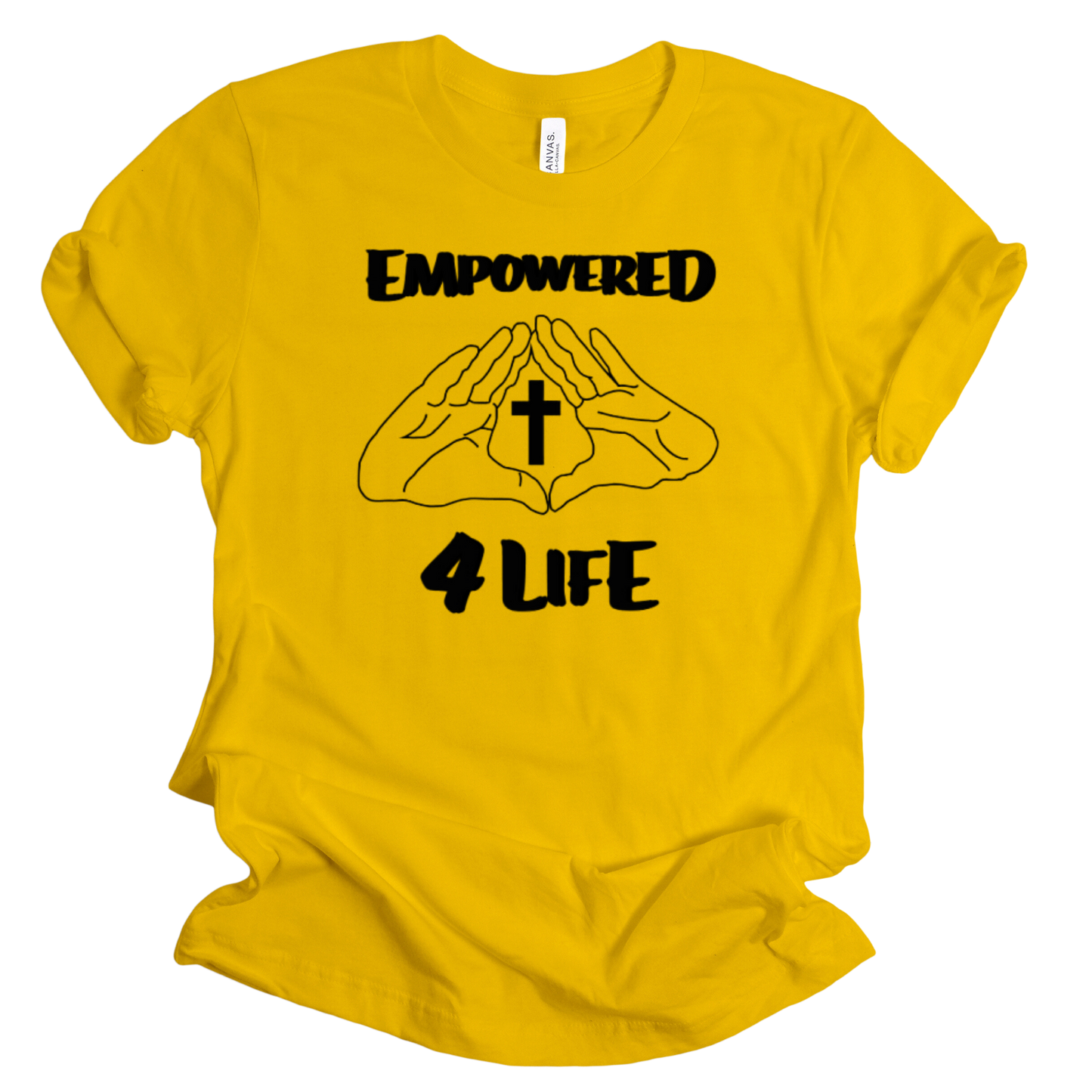 E4L Black Logo T-Shirt