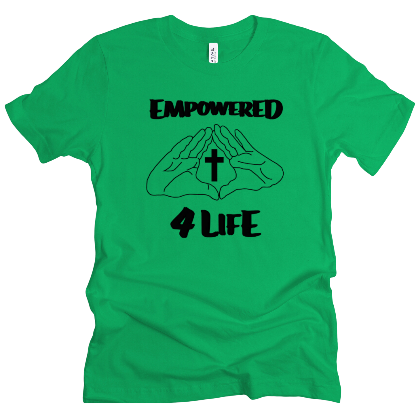 E4L Black Logo T-Shirt