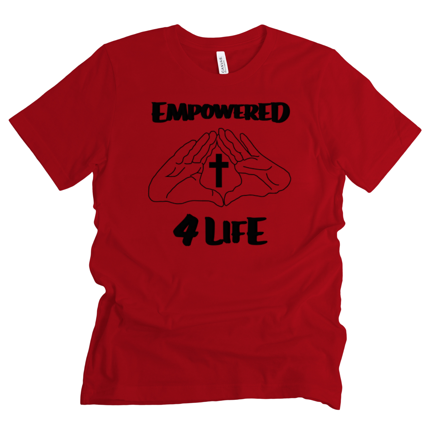 E4L Black Logo T-Shirt