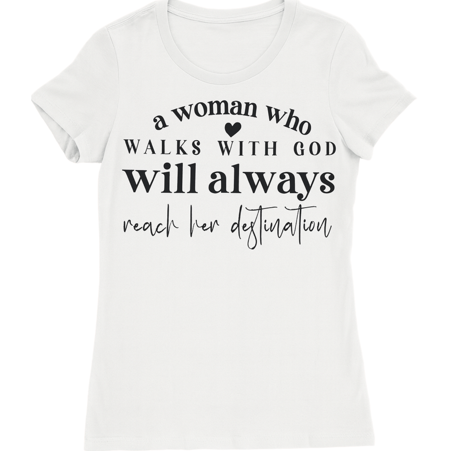 Walk With God T-Shirt