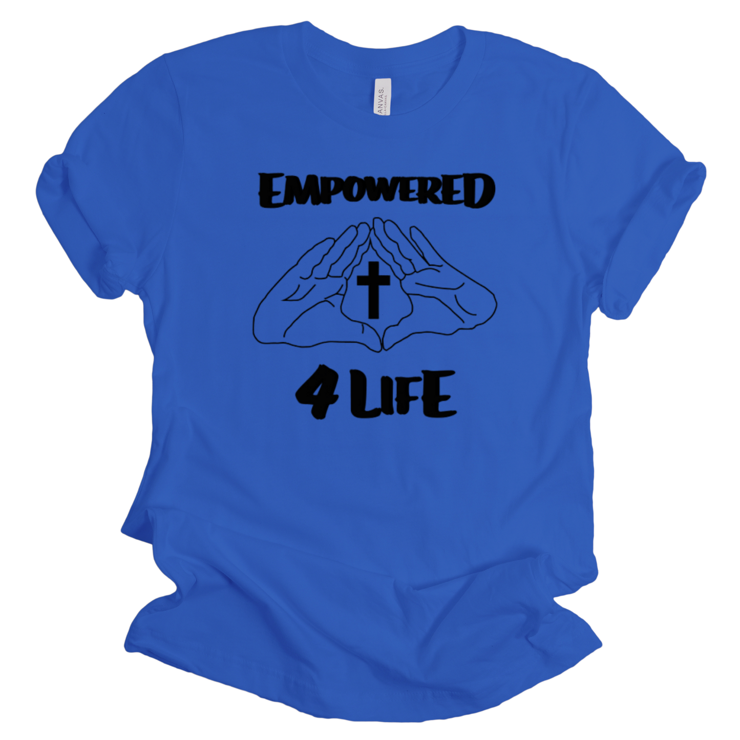E4L Black Logo T-Shirt