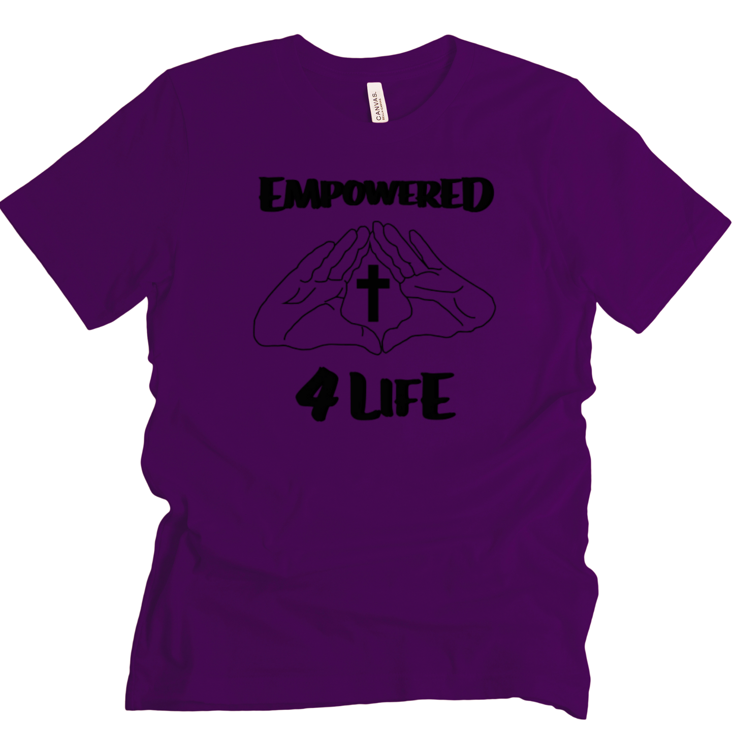 E4L Black Logo T-Shirt