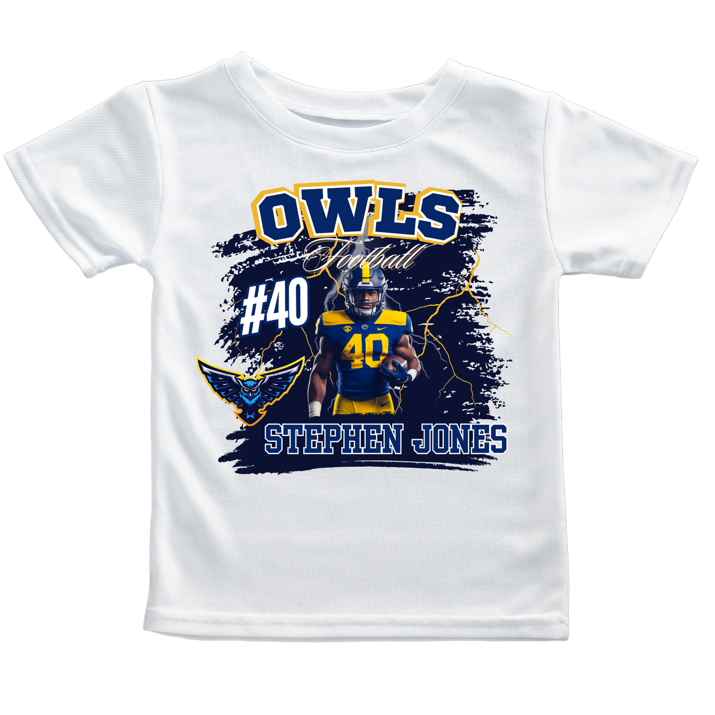 Custom Football T-Shirts
