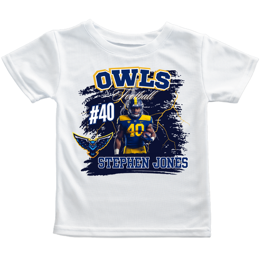 Custom Football T-Shirts