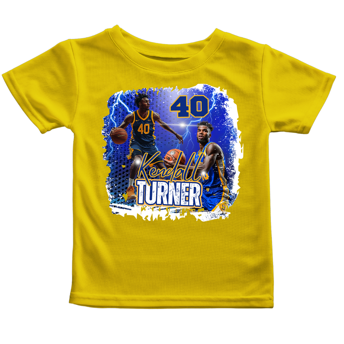 Custom Basketball T-Shirts
