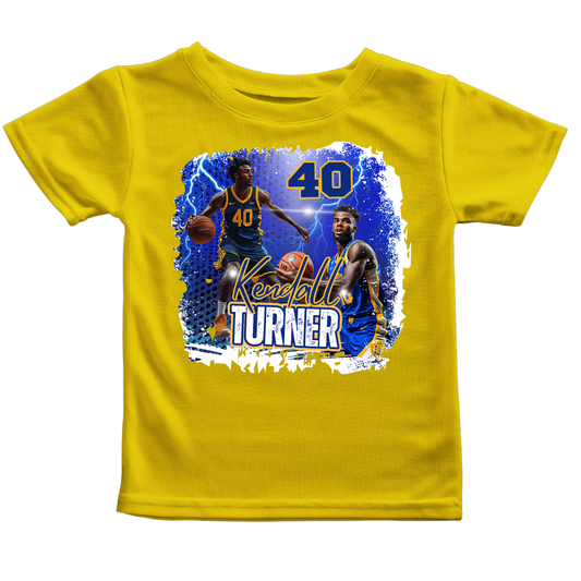 Custom Basketball T-Shirts