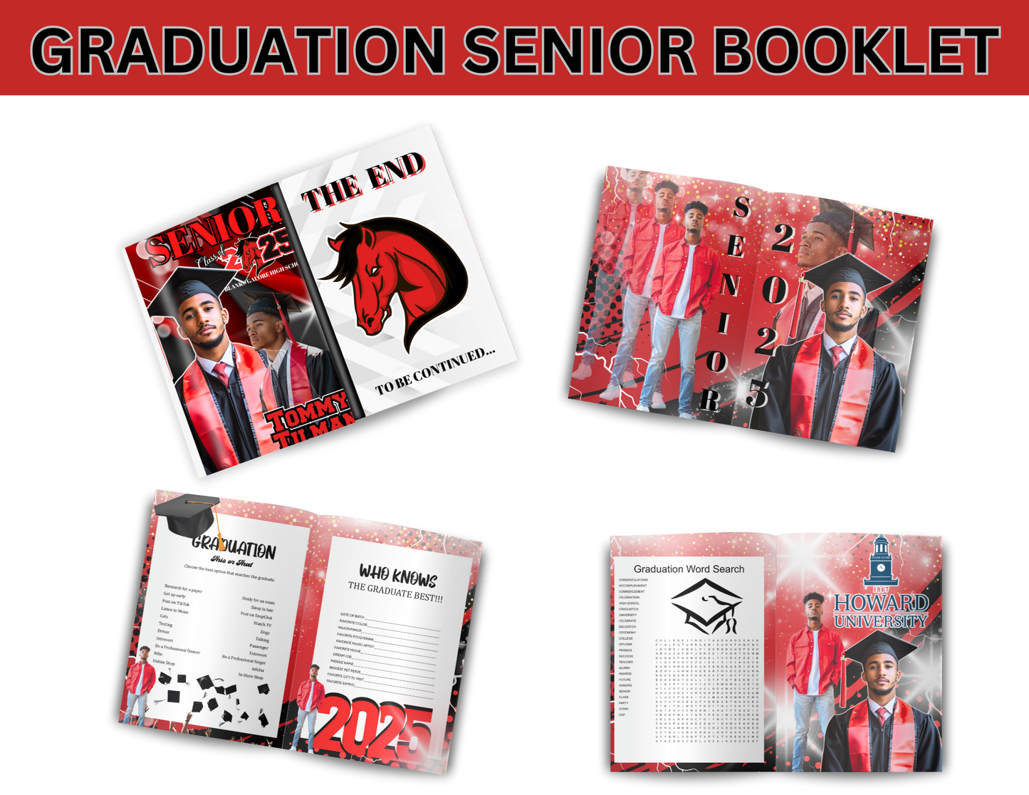 Booklets (8.5x11in)