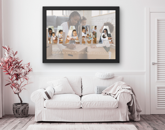 Mother's Day Photo Collage