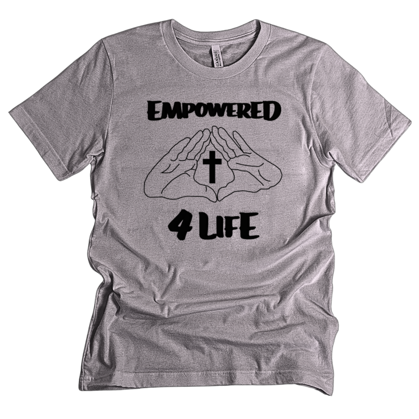 E4L Black Logo T-Shirt