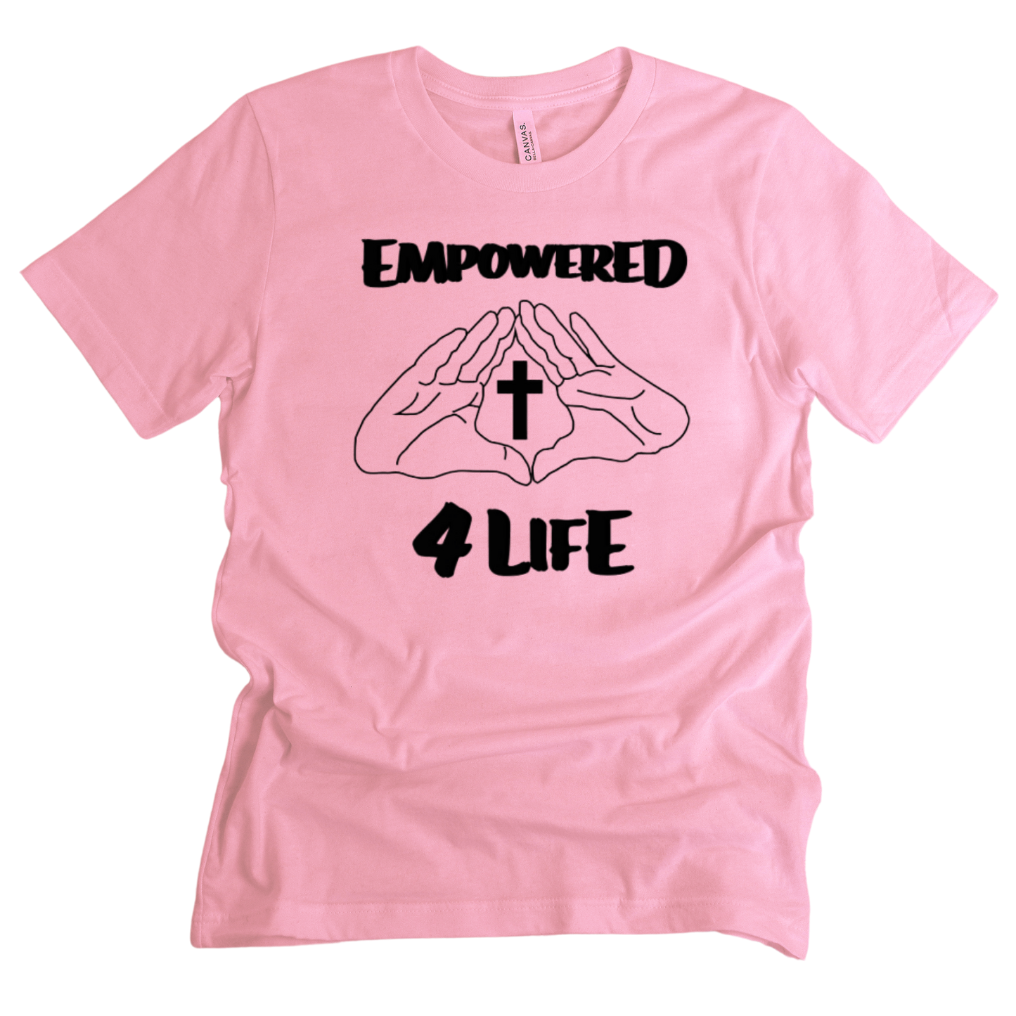 E4L Black Logo T-Shirt