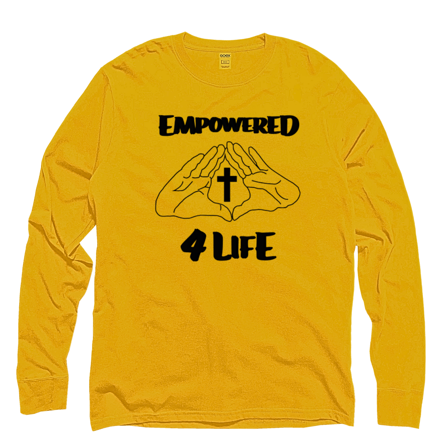 E4L Black Logo T-Shirt