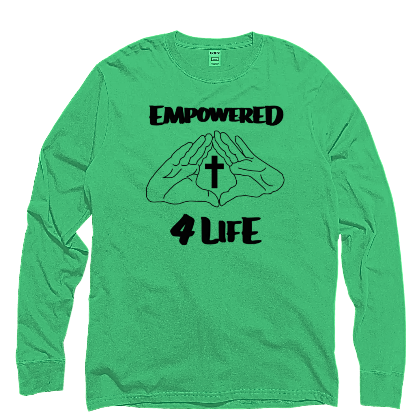 E4L Black Logo T-Shirt