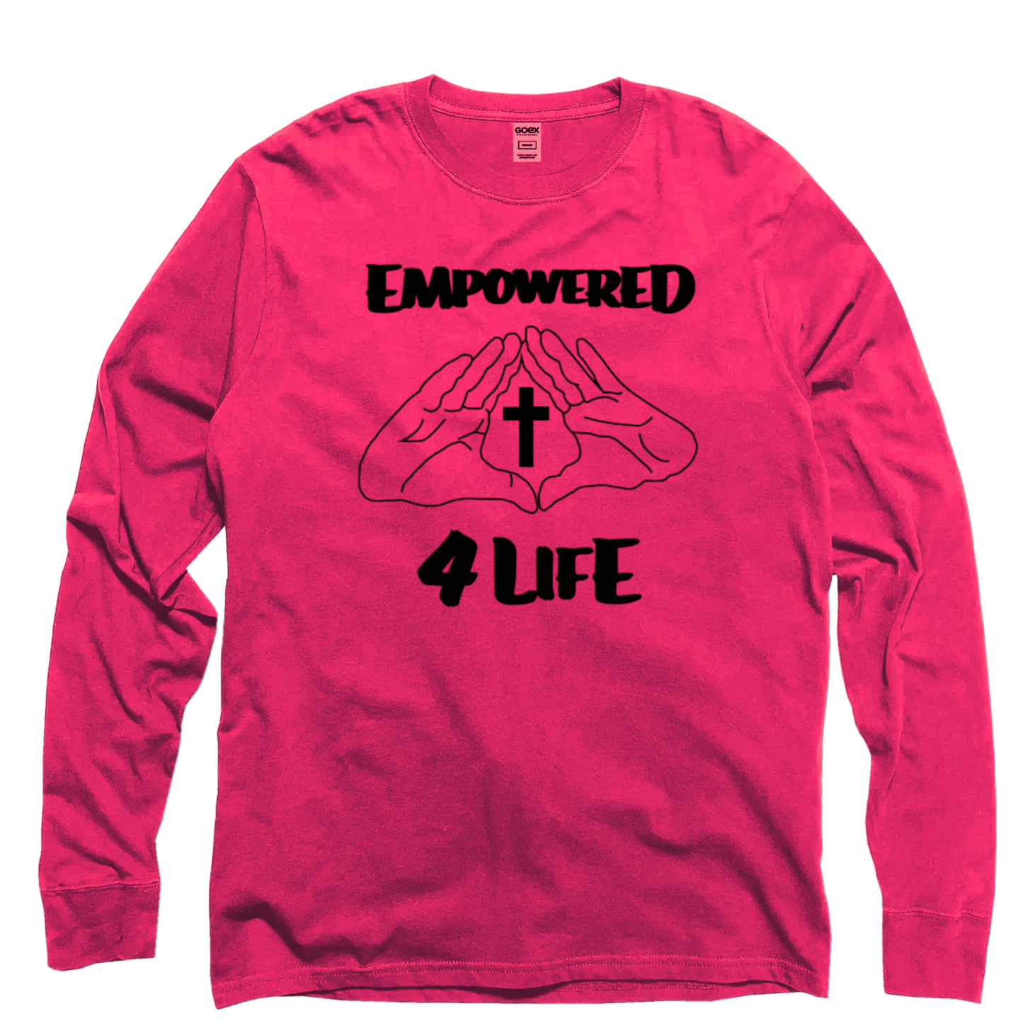 E4L Black Logo T-Shirt