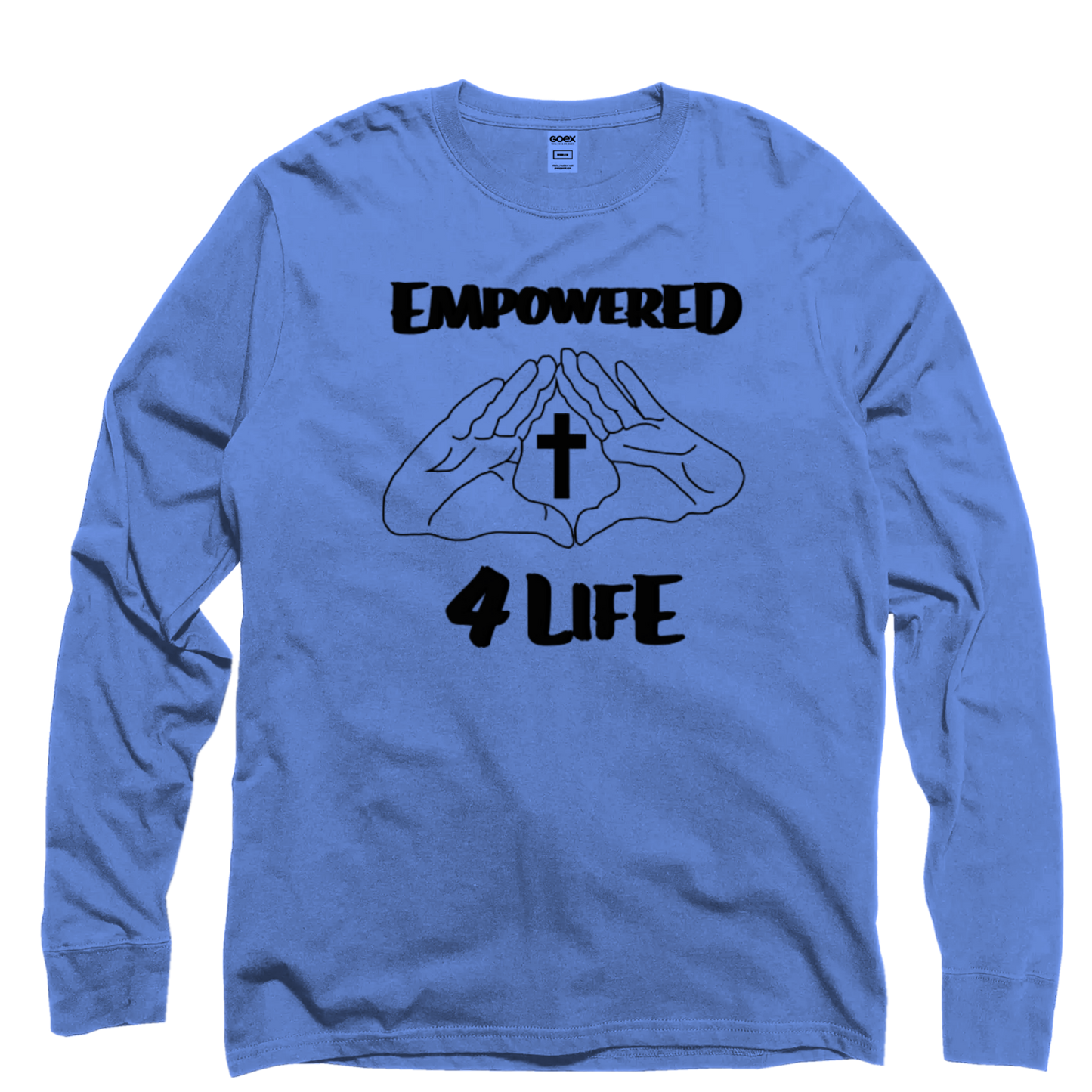 E4L Black Logo T-Shirt
