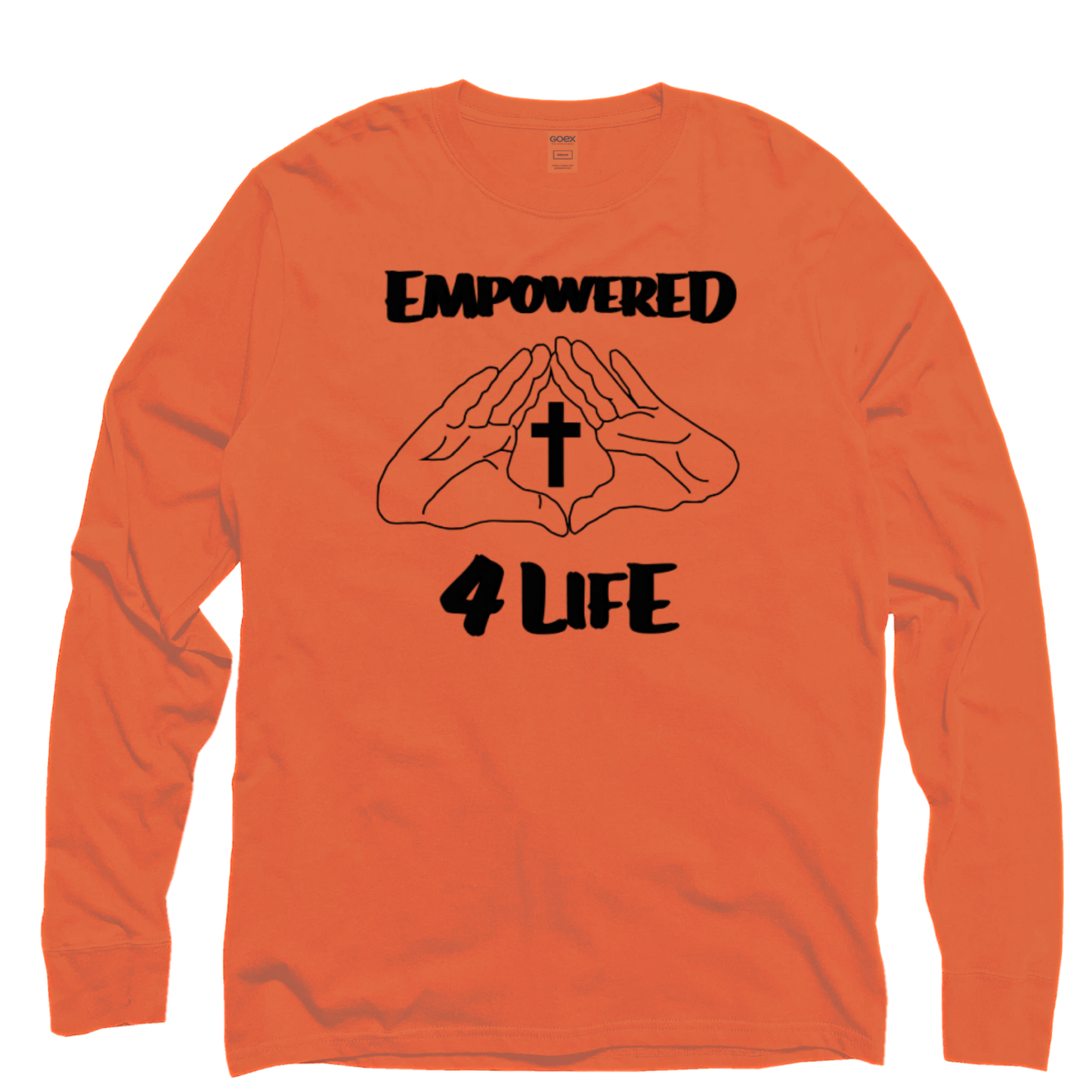 E4L Black Logo T-Shirt