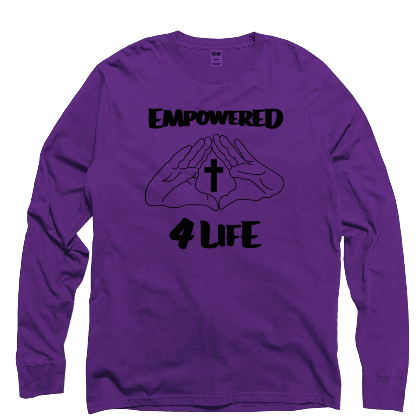 E4L Black Logo T-Shirt