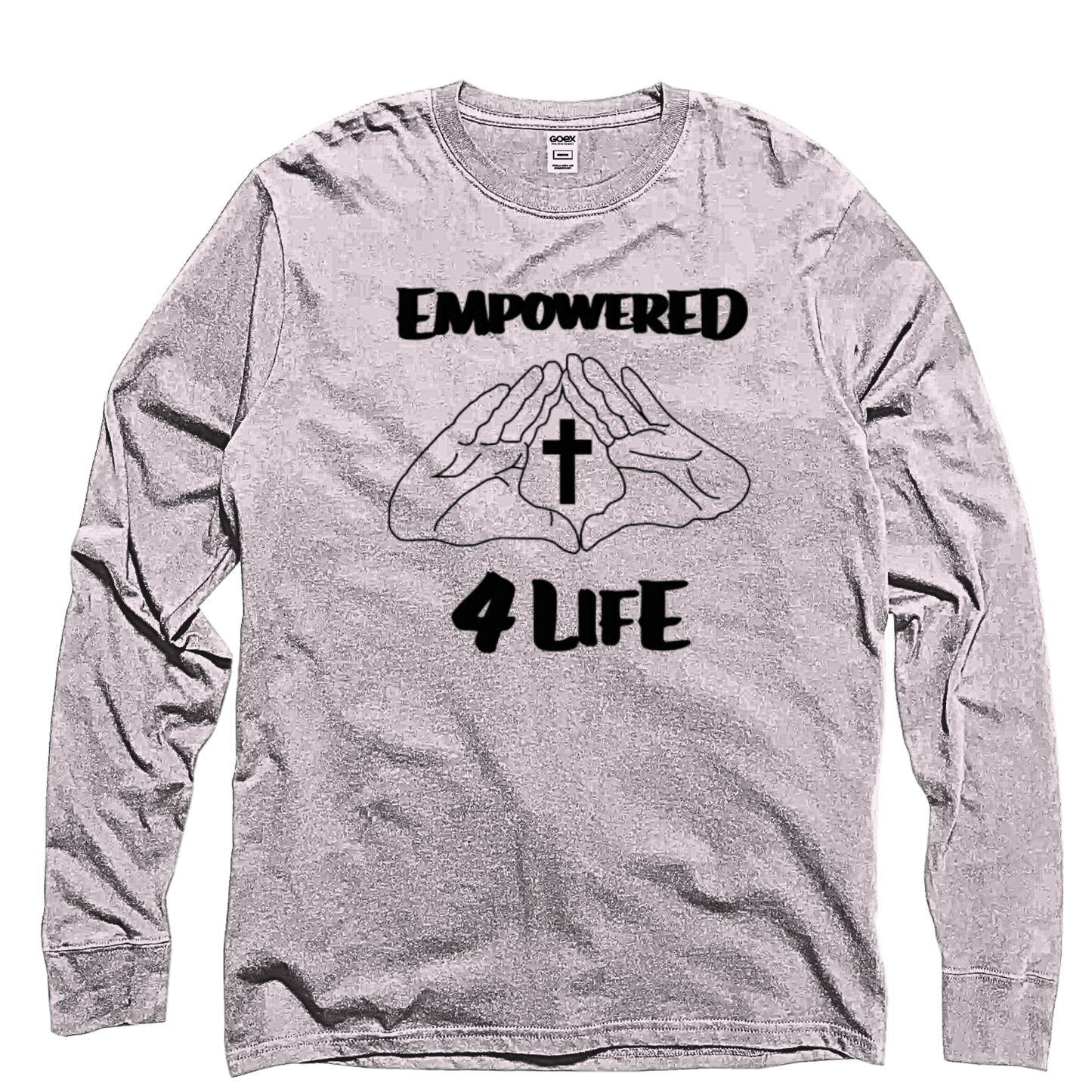 E4L Black Logo T-Shirt