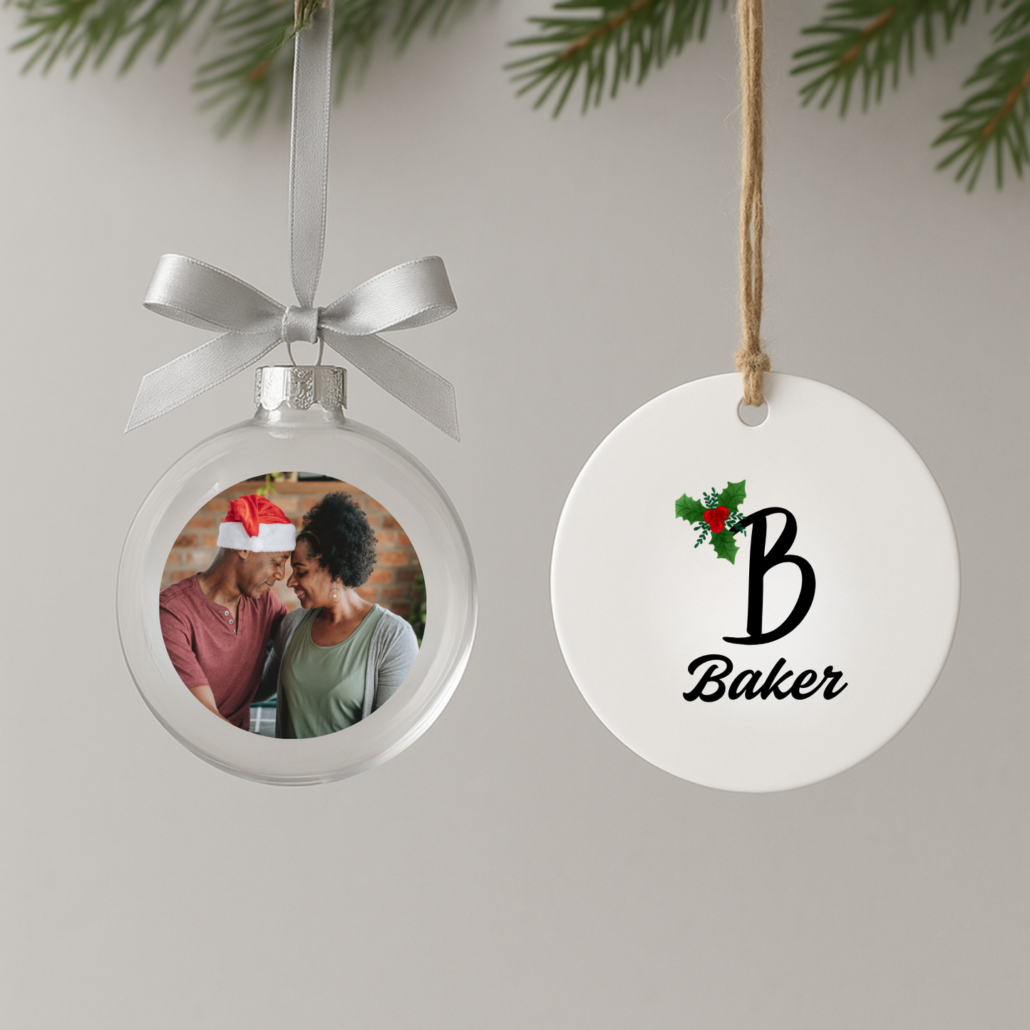 Custom Ornament