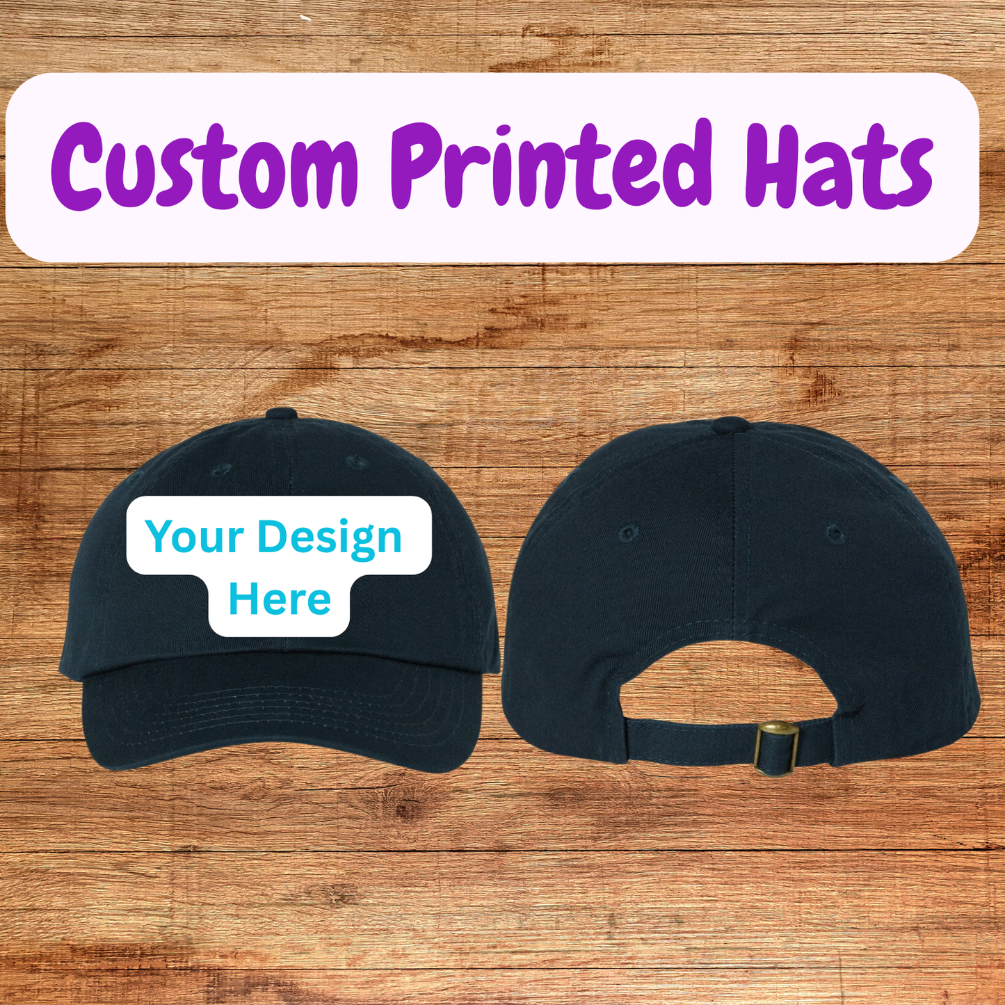 Custom Printed Hats
