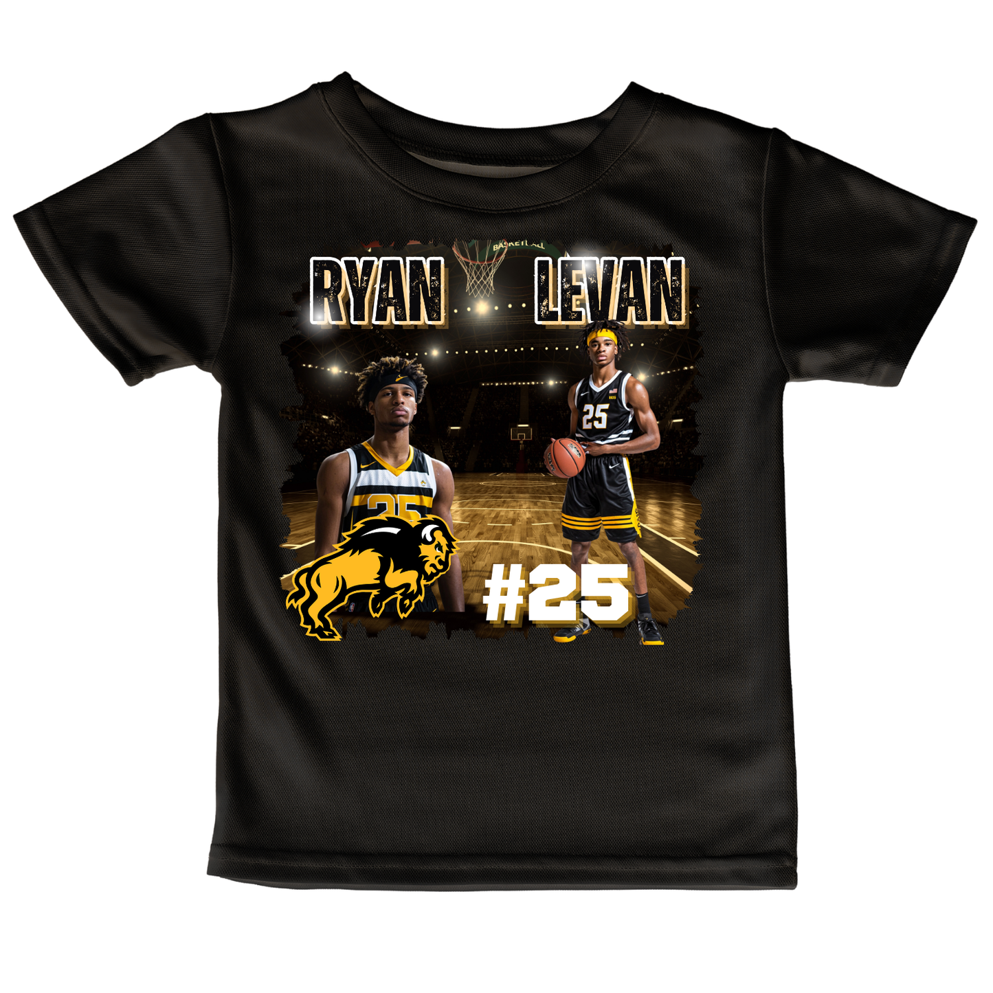 Custom Basketball T-Shirts
