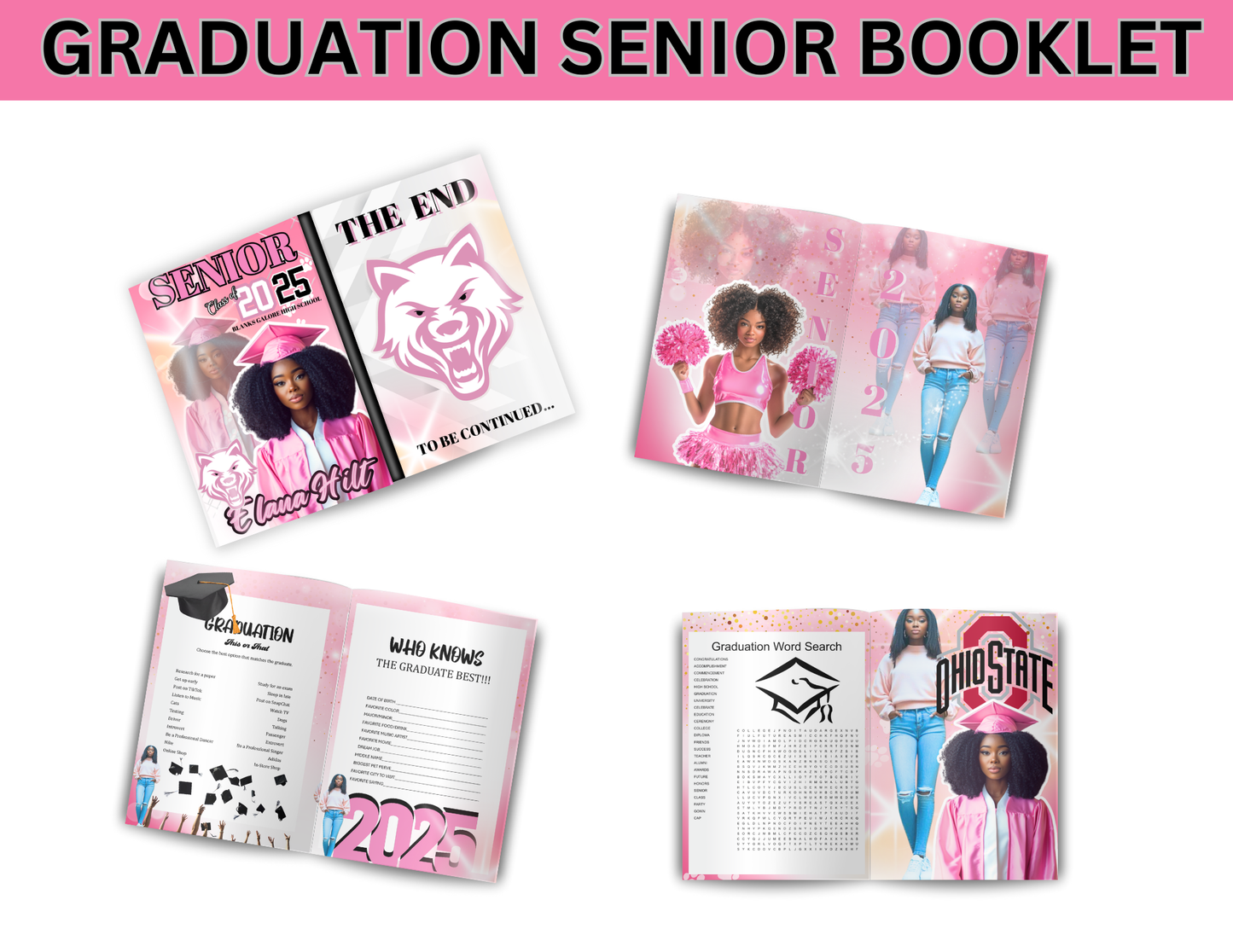 Booklets (8.5x11in)