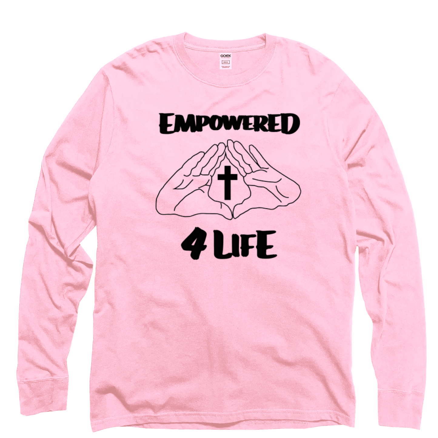 E4L Black Logo T-Shirt