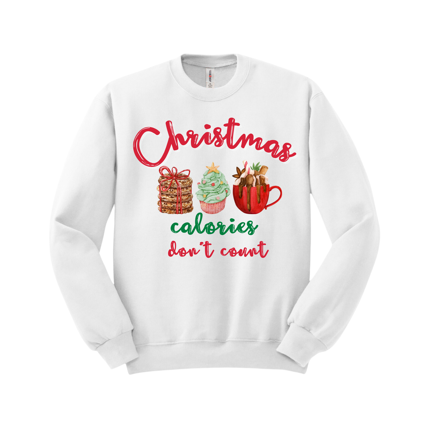 Christmas Calories Don't Count PNG *DIGITAL DOWNLOAD ONLY*