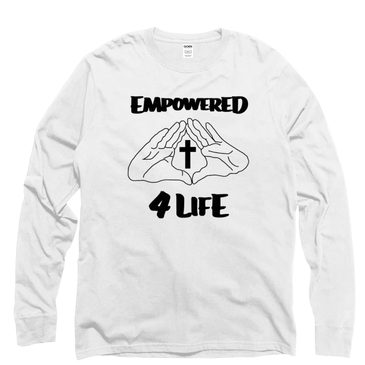 E4L Black Logo T-Shirt