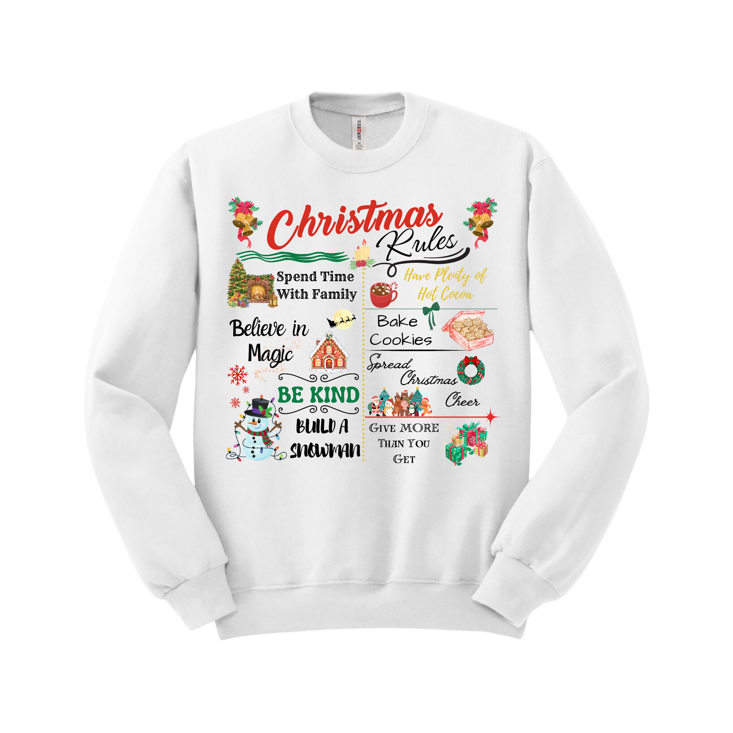 Christmas Rules PNG *DIGITAL DOWNLOAD ONLY*