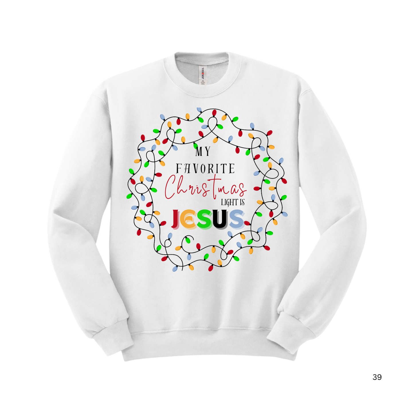 My Favorite Christmas Light PNG *DIGITAL DOWNLOAD ONLY*