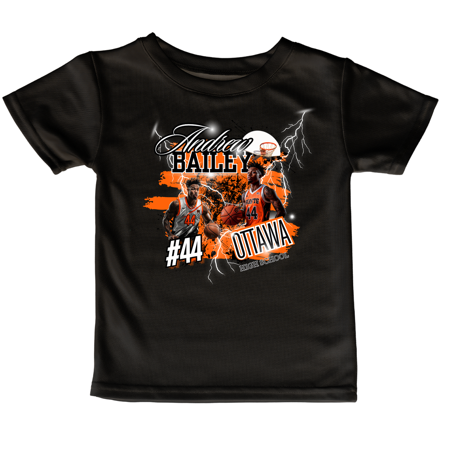 Custom Basketball T-Shirts