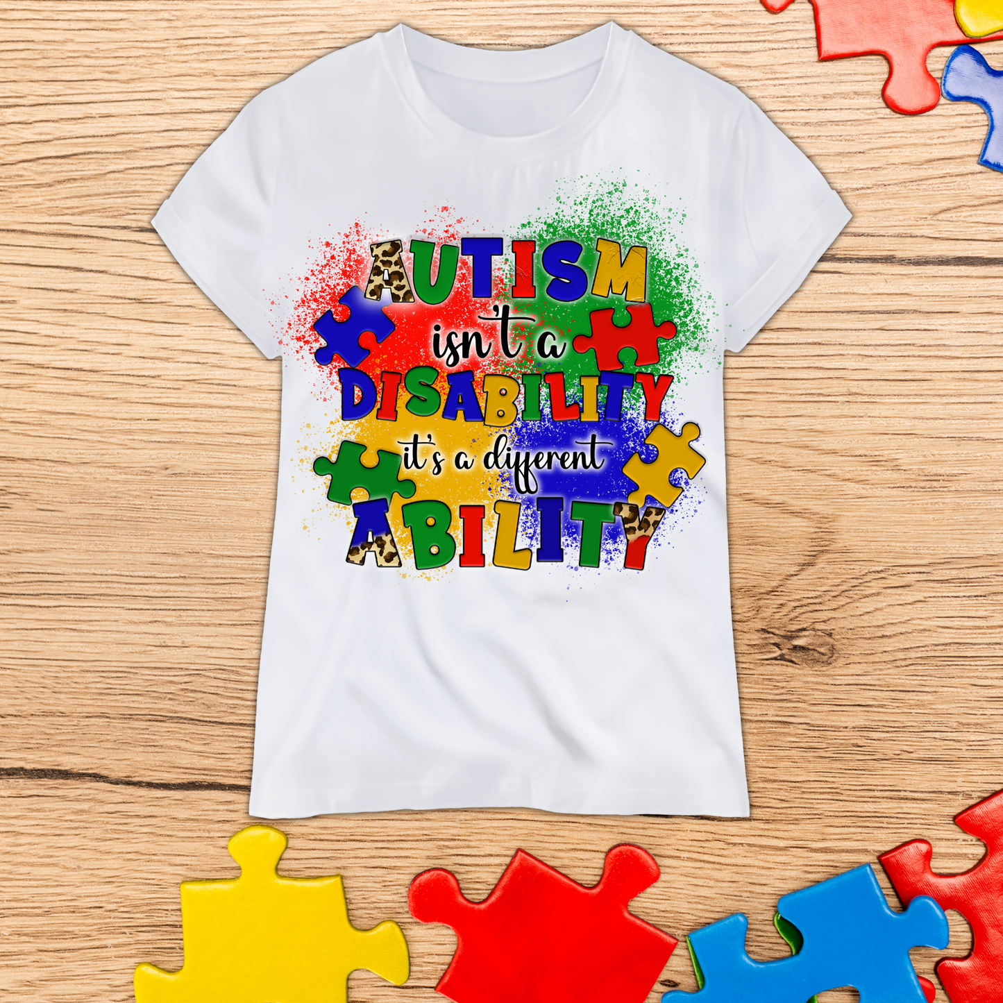 Autism isn't a disability PNG *DIGITAL DOWNLOAD ONLY*