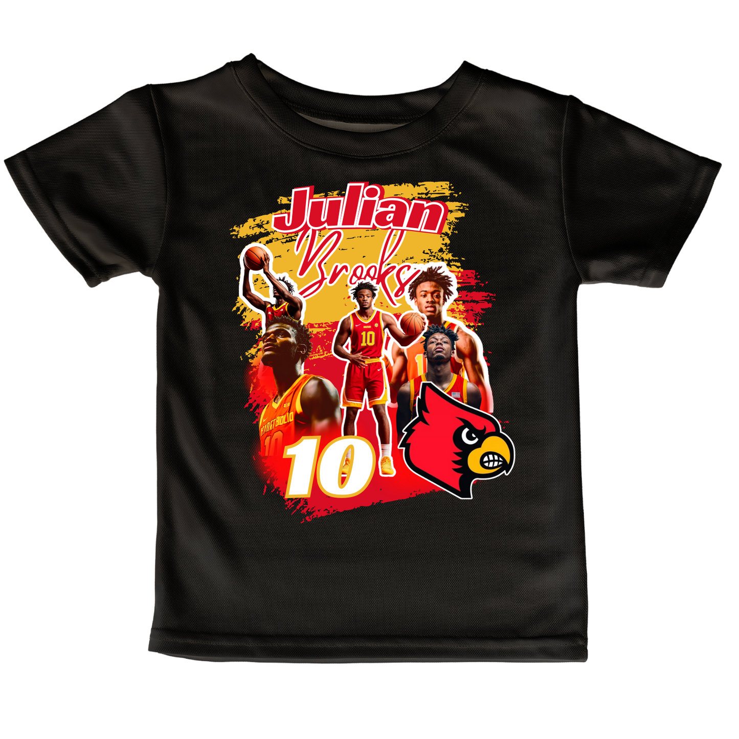 Custom Basketball T-Shirts