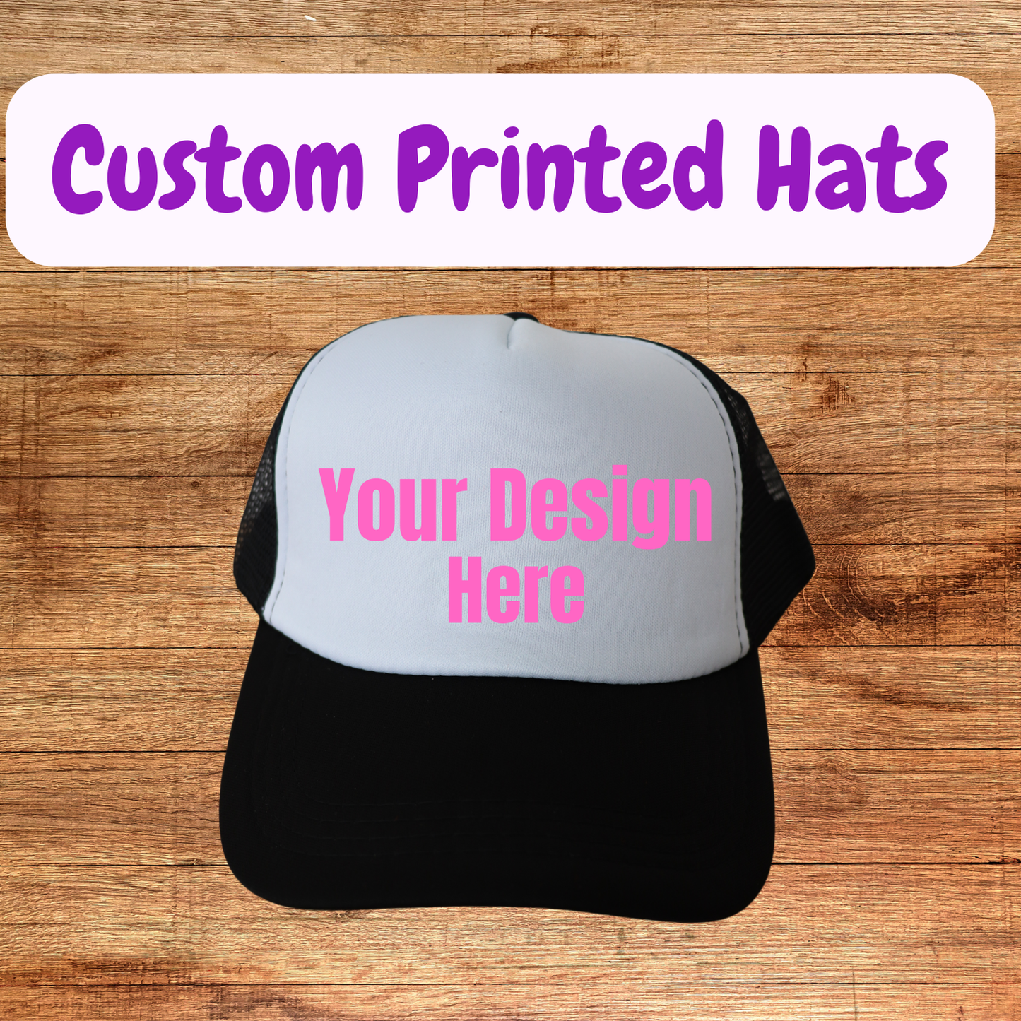 Custom Printed Hats
