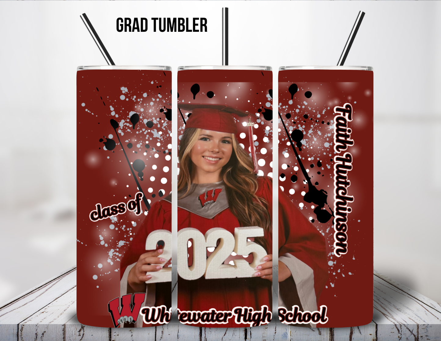 Graduation Tumbler