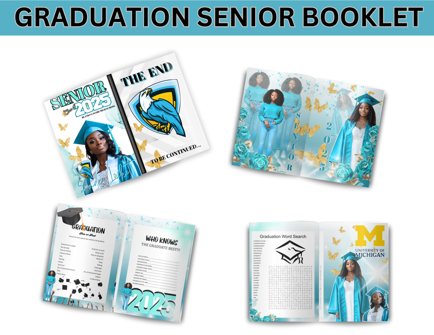 Booklets (8.5x11in)