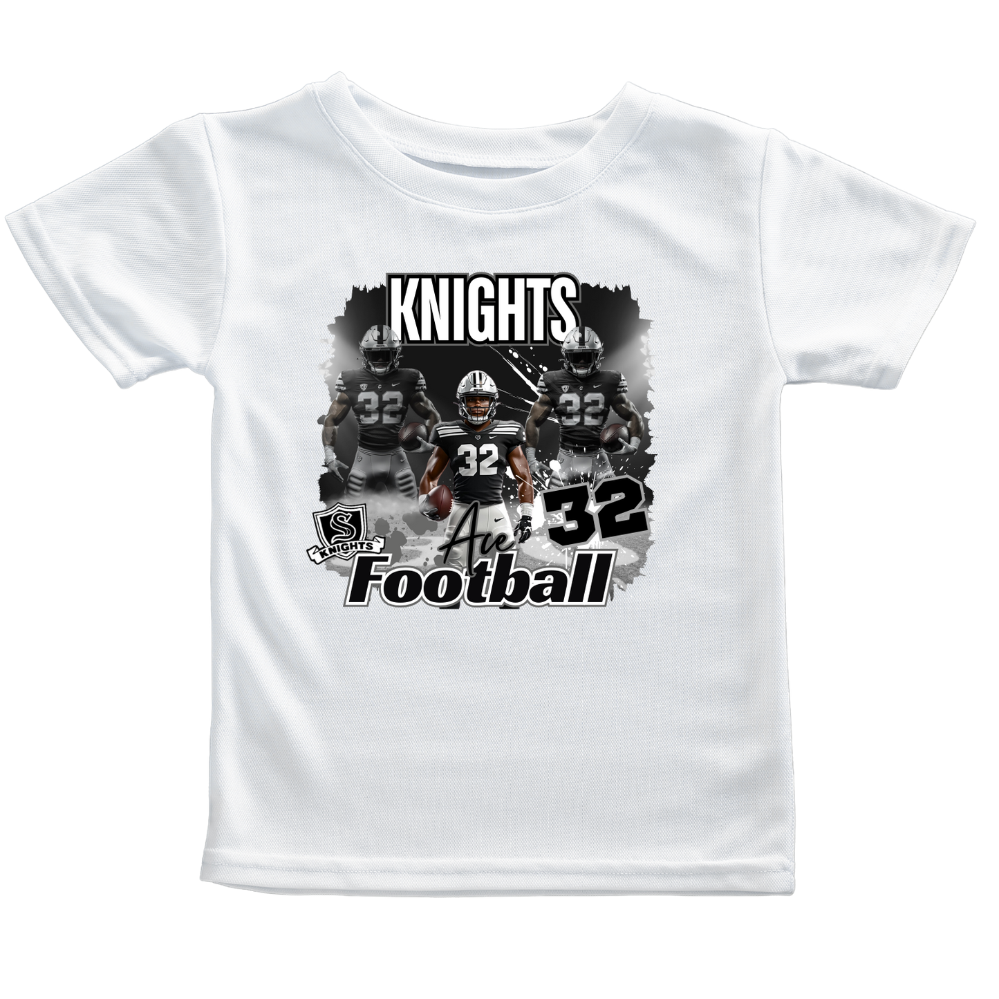 Custom Football T-Shirts
