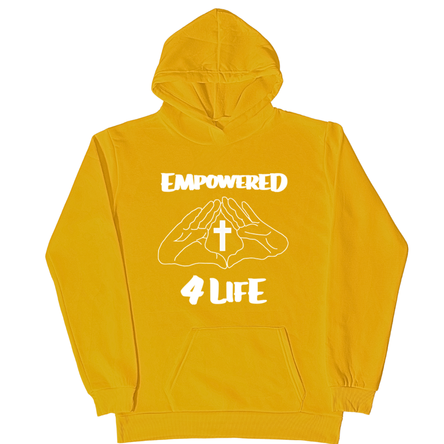 E4L White Logo Sweater