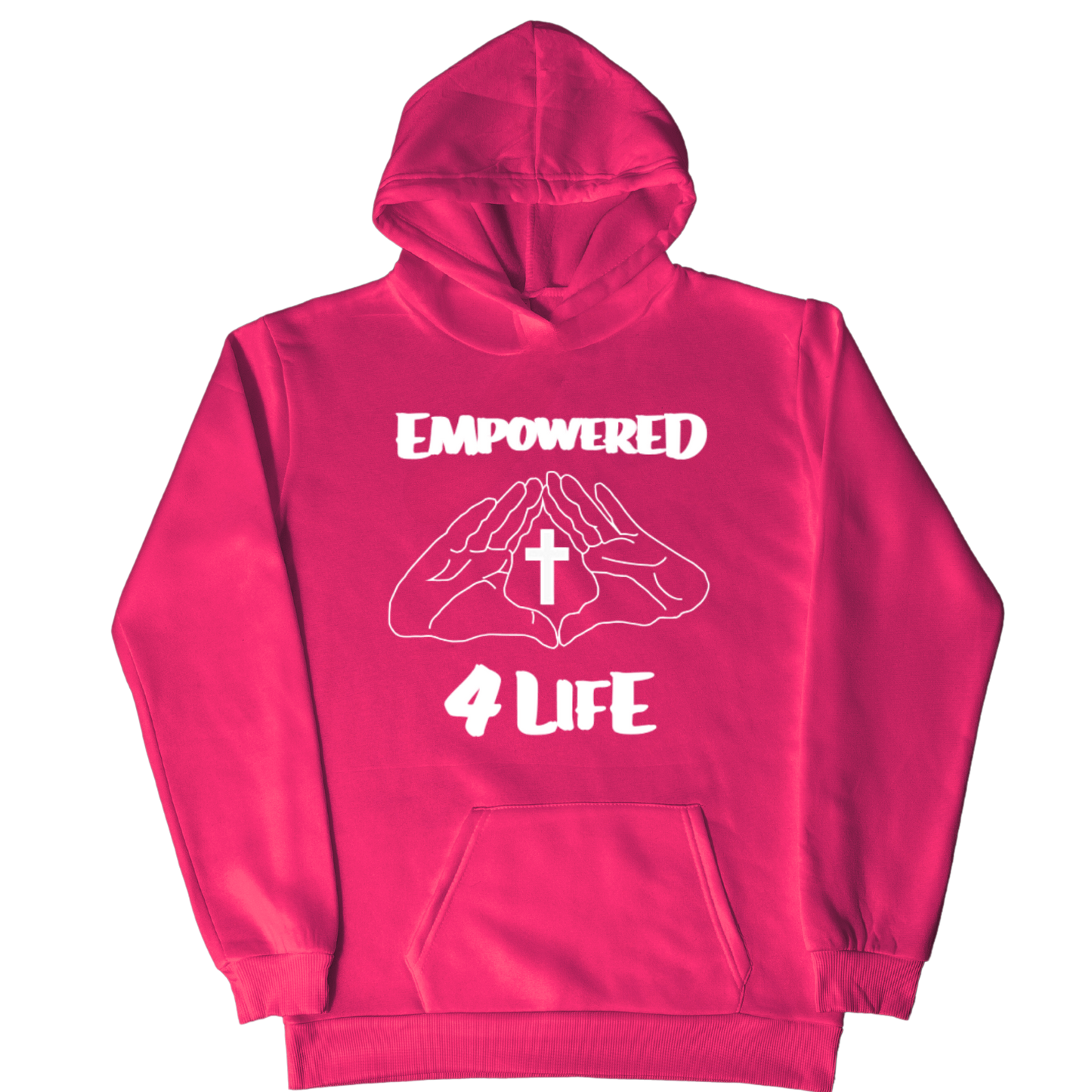 E4L White Logo Sweater