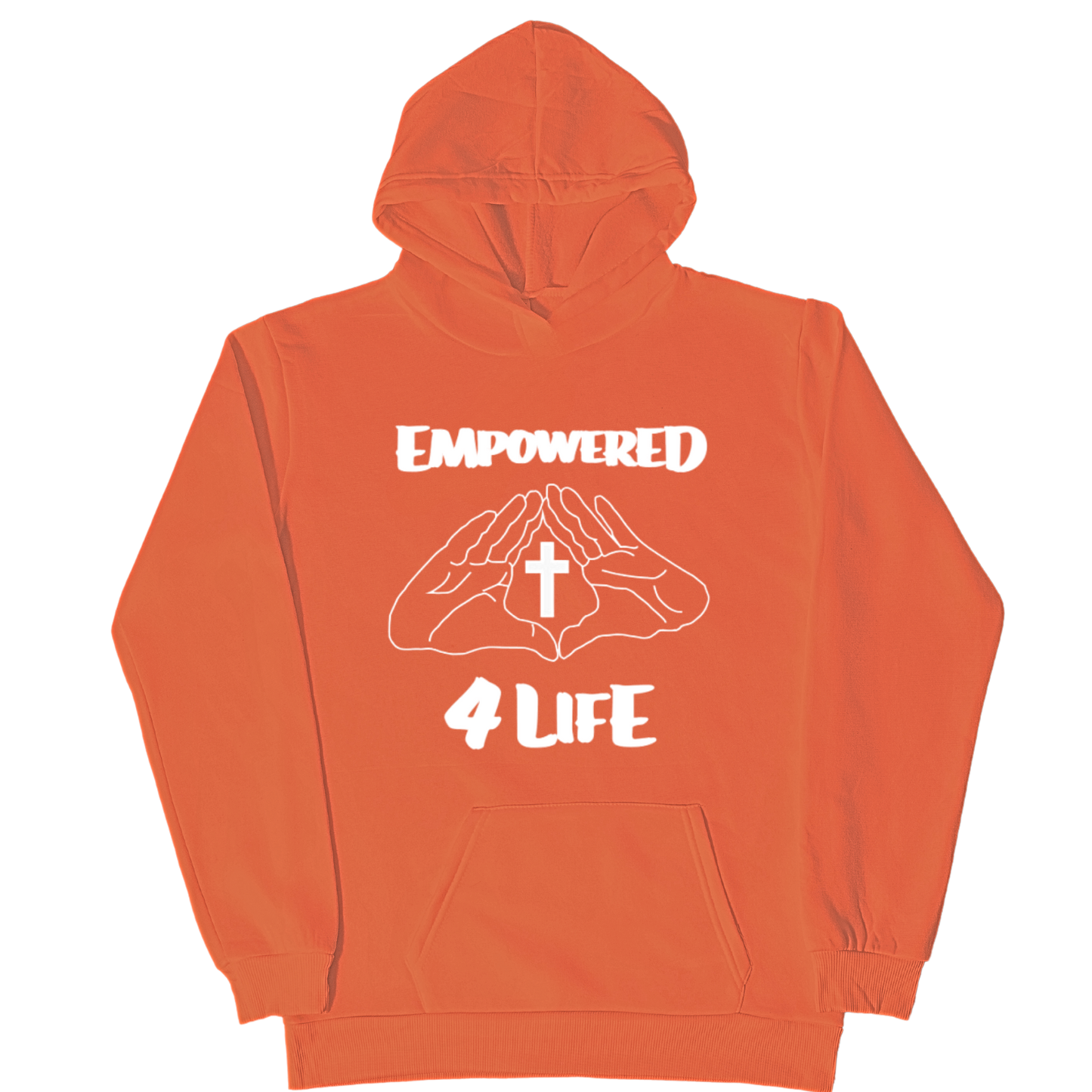 E4L White Logo Sweater