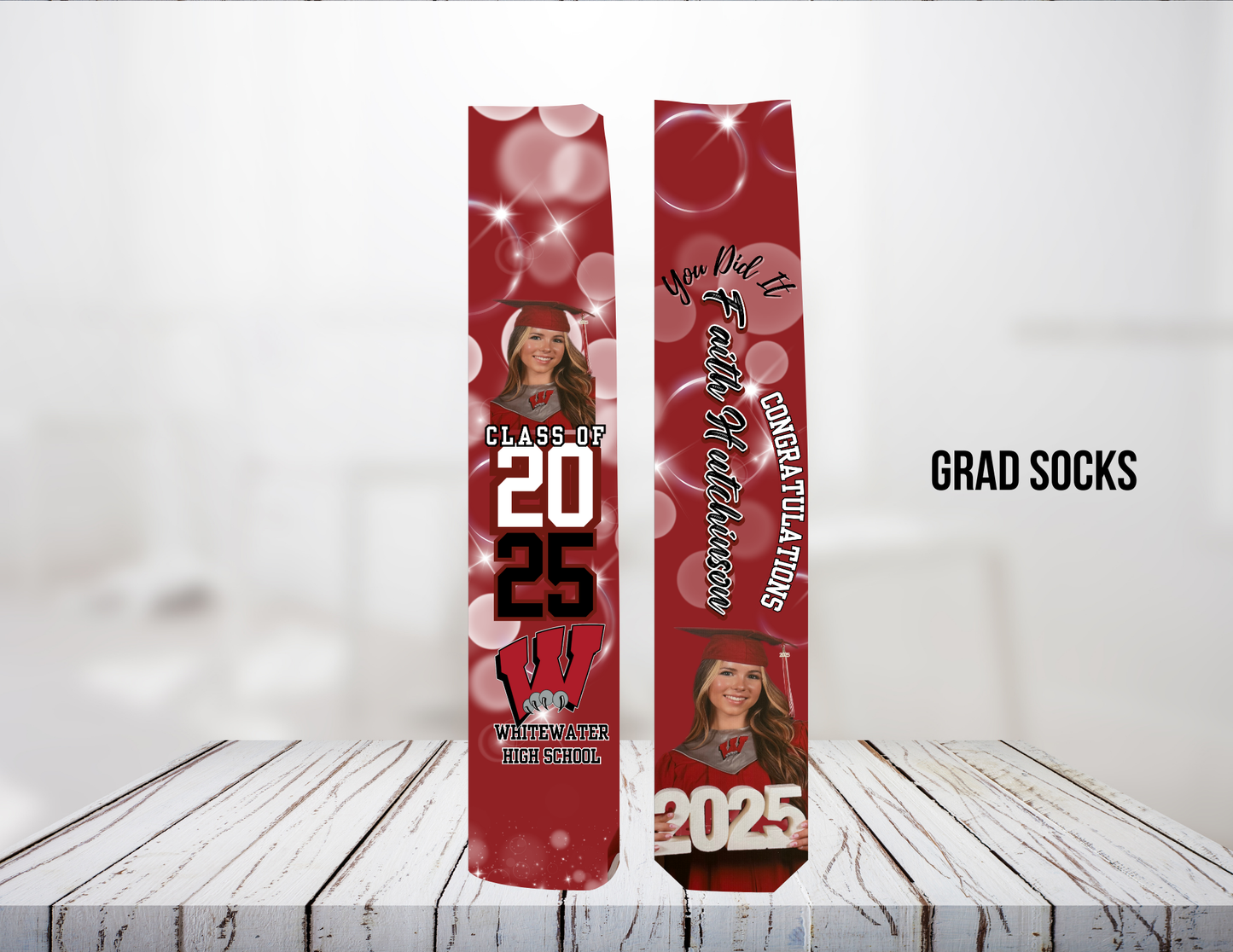 Custom Gradation Socks