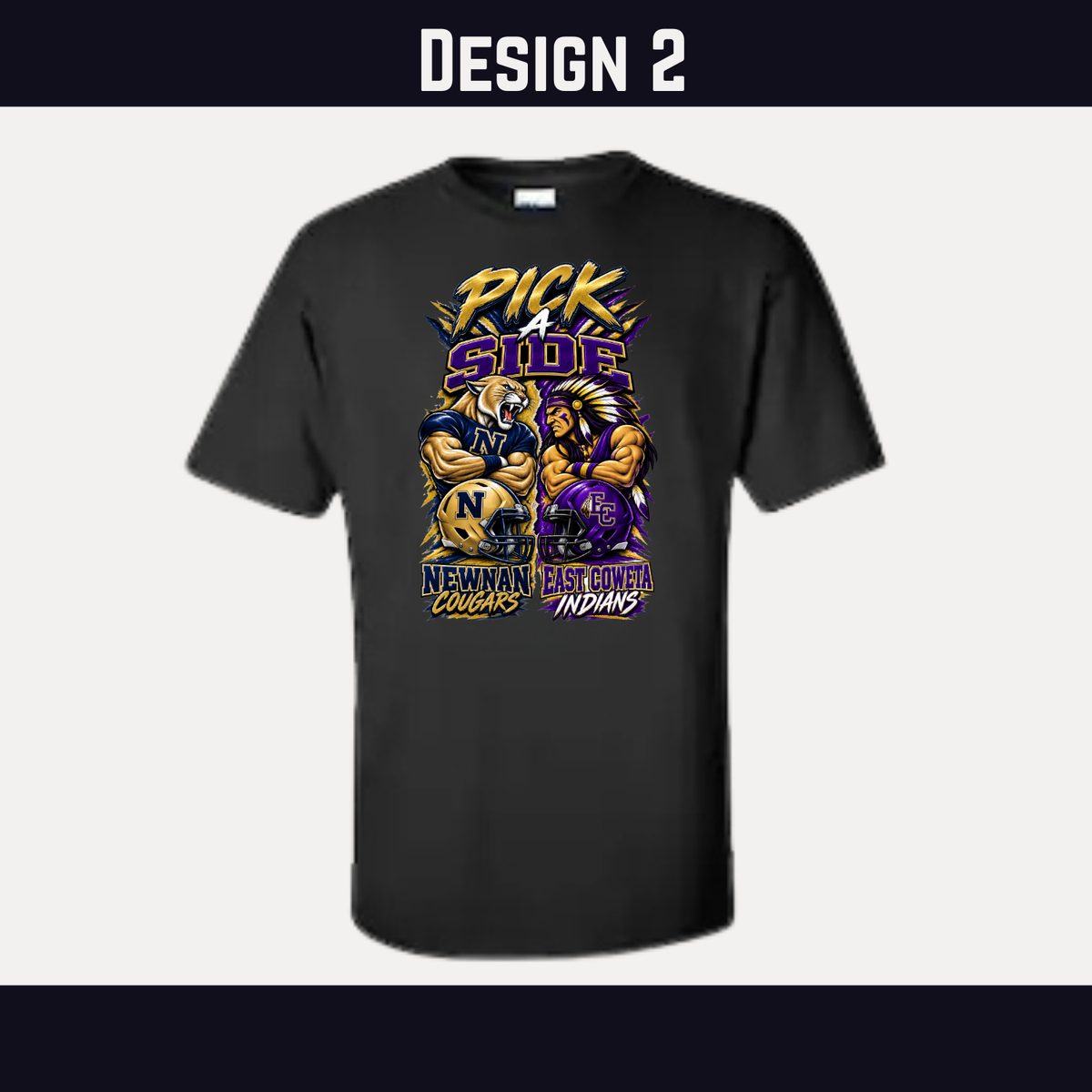 Newnan vs East Coweta Rivalry Shirts