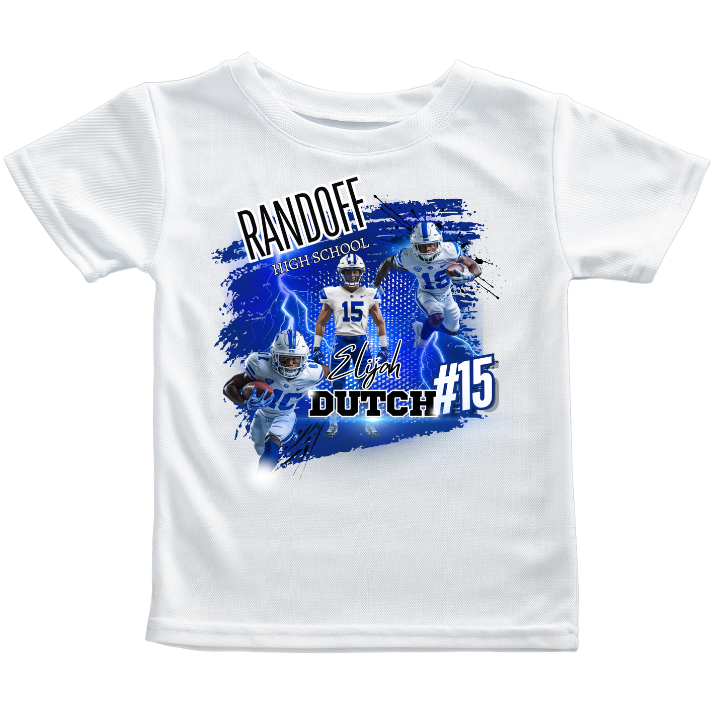 Custom Football T-Shirts