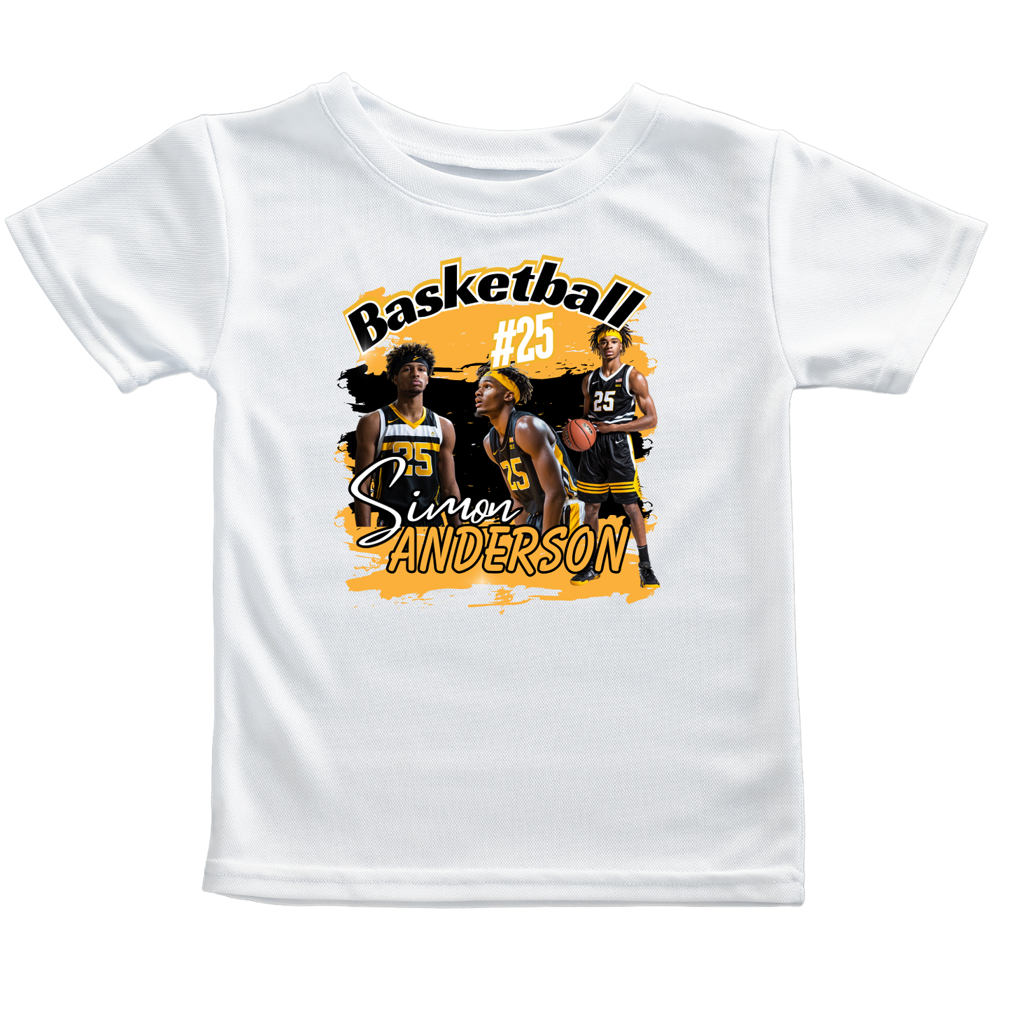 Custom Basketball T-Shirts