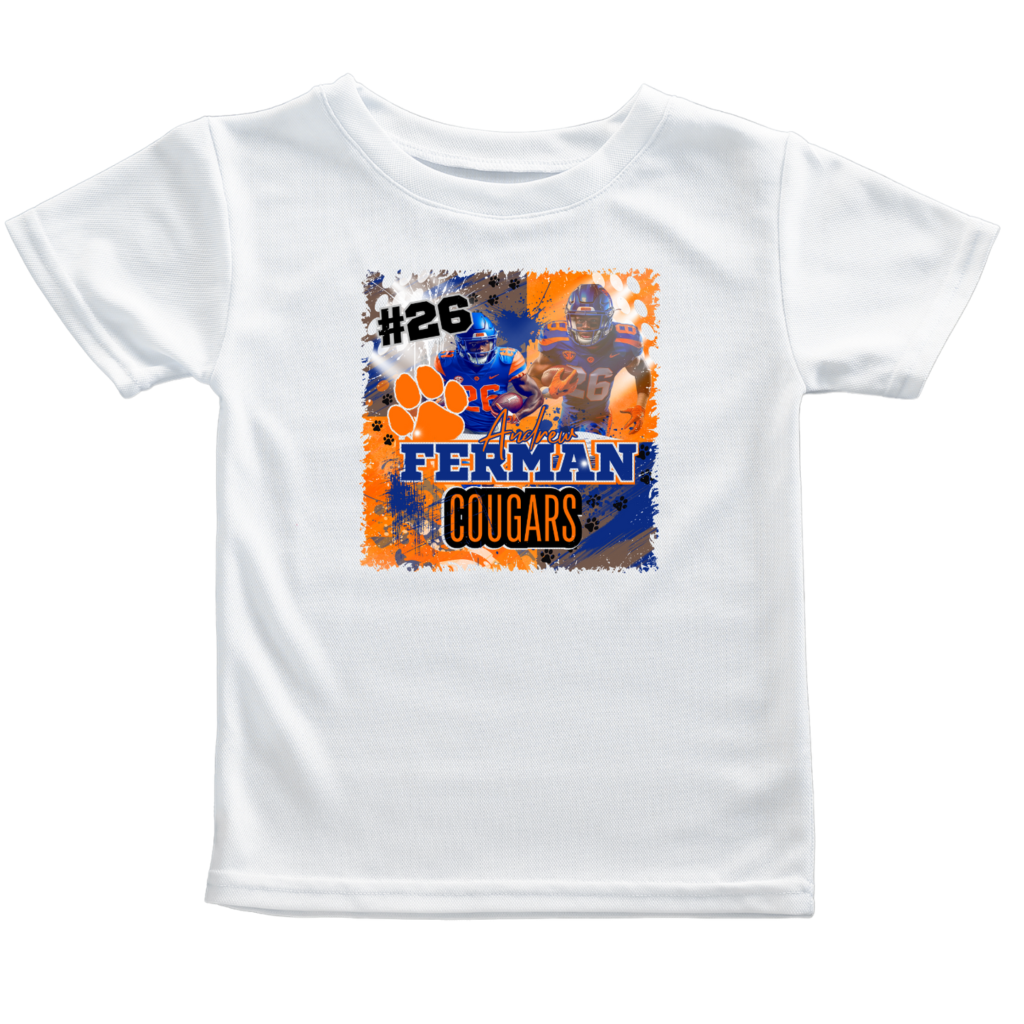 Custom Football T-Shirts